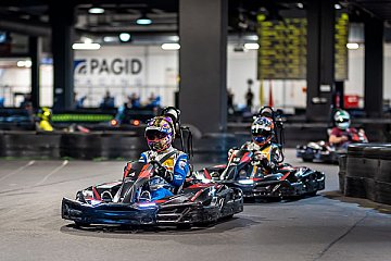 Den DTM Kart-Grand-Prix entschied Maximilian Paul für sich - Foto: ADAC