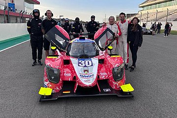 Versöhnlicher Saisonabschluss für Frikadelli Racing im Michelin Le Mans Cup