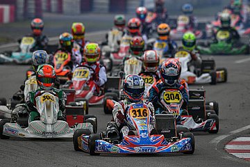 Kart Grand Prix von Deutschland: Starke Finalrennen in Wackersdorf