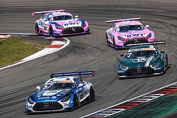 Mercedes baut Führung in der DTM nach Podiumserfolgen aus