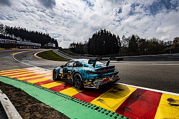 Erfolgreicher Saisonauftakt für Black Falcon im Porsche Carrera Cup