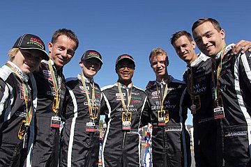 Zweimal Top-Fünf für Deutschland bei den ROTAX Grand Finals