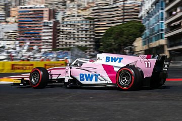 Max Günther besteht Monaco-Feuertaufe