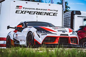 Toyota beim 24-Stunden-Rennen am Nürburgring
