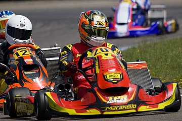 Heimsieg für Timo Ponzetta und TPR Corse in Bopfingen