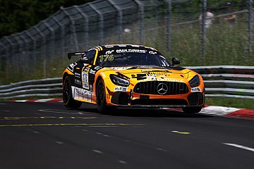 Die Klassenbesten des Qualifying zu NLS7