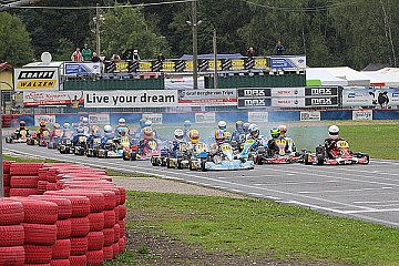 Ergebnisse ROTAX MAX Challenge Germany in Kerpen