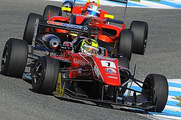 Nicolas Pohler holt gute Platzierungen in Spanien