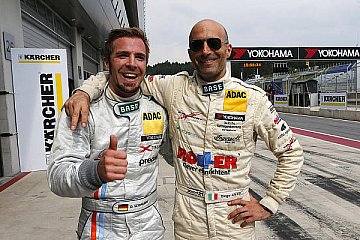 Corvette und Ford auf dem Red Bull Ring vorn