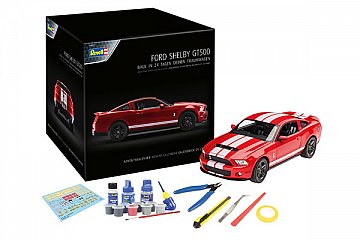 Revell-Adventskalender „Ford Shelby GT”