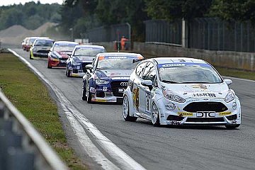 Startphase in Zolder