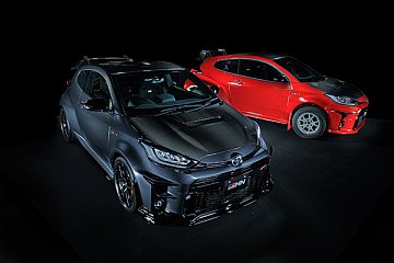 Der GRMN Yaris - Foto: Toyota