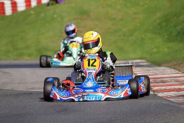 Alex Lambertz feiert Comeback im Energy-Kart