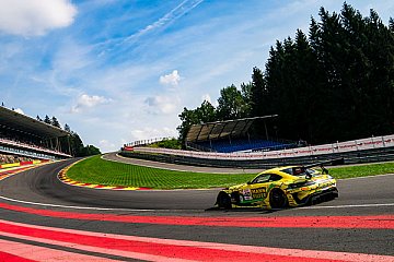 Mercedes-AMG startet bei 24 Hours of Spa aus erster Startreihe