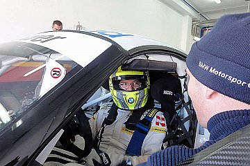René Aeberhardt startet mit BMW Z4 GT3 in der STT
