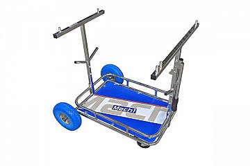 Neuer, verchromter Kartwagen HRP