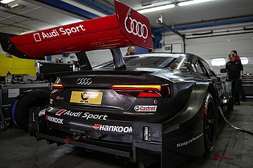 Der neue Audi RS 5 DTM - Foto: Audi