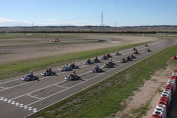 ROTAX International Open – Generalprobe für Weltfinale