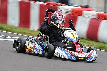 DS Kartsport Team triumphiert in Templin