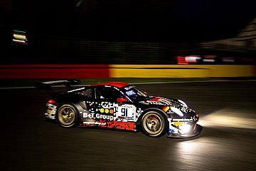 Vorzeitiges Ende für Herberth Motorsport beim 24h-Rennen in Spa