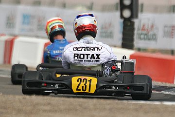 Rang zehn für Christopher Friedrich