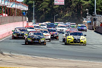 Hancke mit nächstem Doppelsieg in DMV BMW Challenge in Zolder