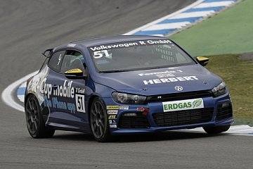 Regenpremiere: Herbert auf Pole-Position