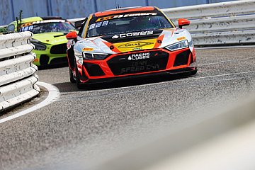Team Speedcar mit Doppelerfolg im GT4-Qualifying von Misano