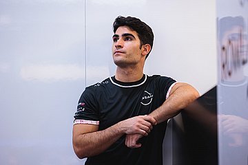 Sérgio Sette Câmara startet für Nissan in Berlin