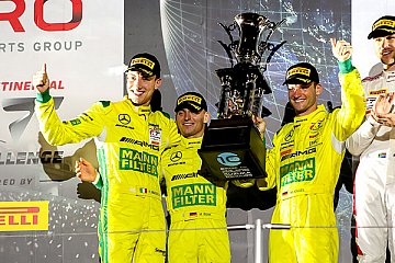 Mercedes-AMG feiert Podium und verteidigt Meisterschaftsführung in Suzuka