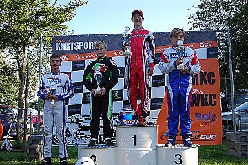 Doppelsieg für André Petropoulos in Urloffen