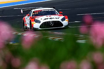 GetSpeed-Mercedes setzt Bestzeit im 1. Freien Training der GTWC