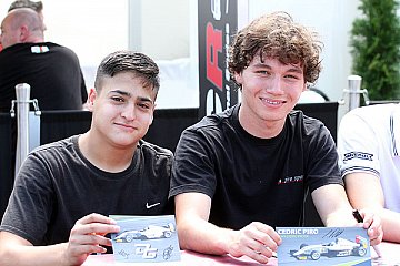Ereignisreiche Rennen für Piro Sports in Oschersleben