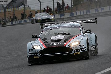 Frühes Aus für Young Driver AMR in Le Mans