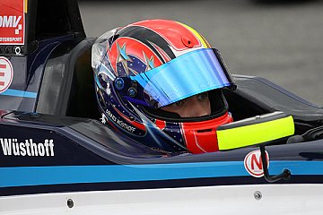 Dennis Wüsthoff als einziger Deutscher in der NEC