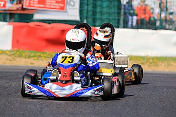 Tom Kalender war in Oschersleben nicht zu stoppen