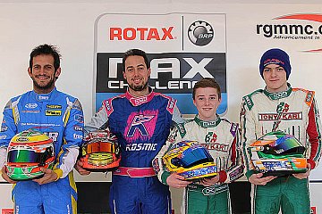 Erster Schlagabtausch beim ROTAX Winter Cup