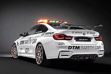 Neues Safety Car von BMW für die DTM