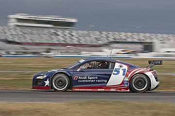 Der nächste Kundensport-Rennwagen von Audi Sport customer racing ist fertig entwickelt