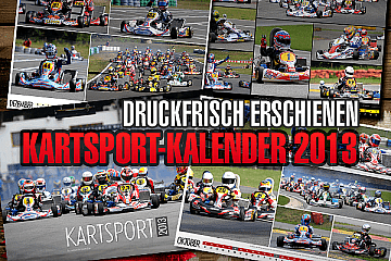JETZT NEU: Der Kartsport-Kalender 2013