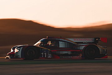 Doppeleinsatz in Dubai beendet Winterpause für WTM Racing