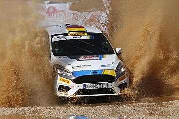 Knacker beendet Rallye Sardinien erfolgreich