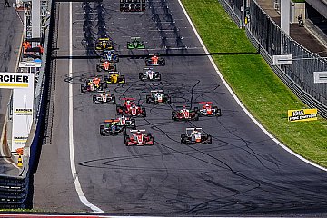 Erster Sieg für Jörg, erstes Podium für Daruvala