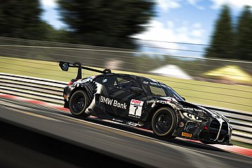 BMWs SIM Racing Teams absolvieren erste Highlight-Rennen im Januar