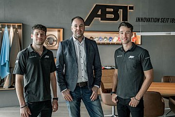 ABT Sportsline setzt auf zwei routinierte Youngster