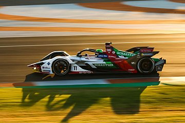 Abt und di Grassi testen neuen Audi e-tron FE05
