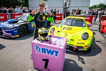 Schlüsselstelle Spitzkehre: Thomas Preining feiert ersten Saisonerfolg