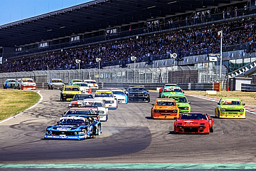 Das DRM Revival beim Oldtimer-Grand-Prix auf dem Nürburgring - Foto: OGP