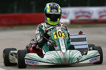Tony Kart Racing Team 2011 ist komplett