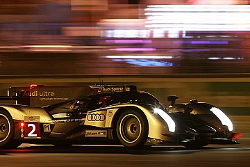 Audi in Lauerstellung